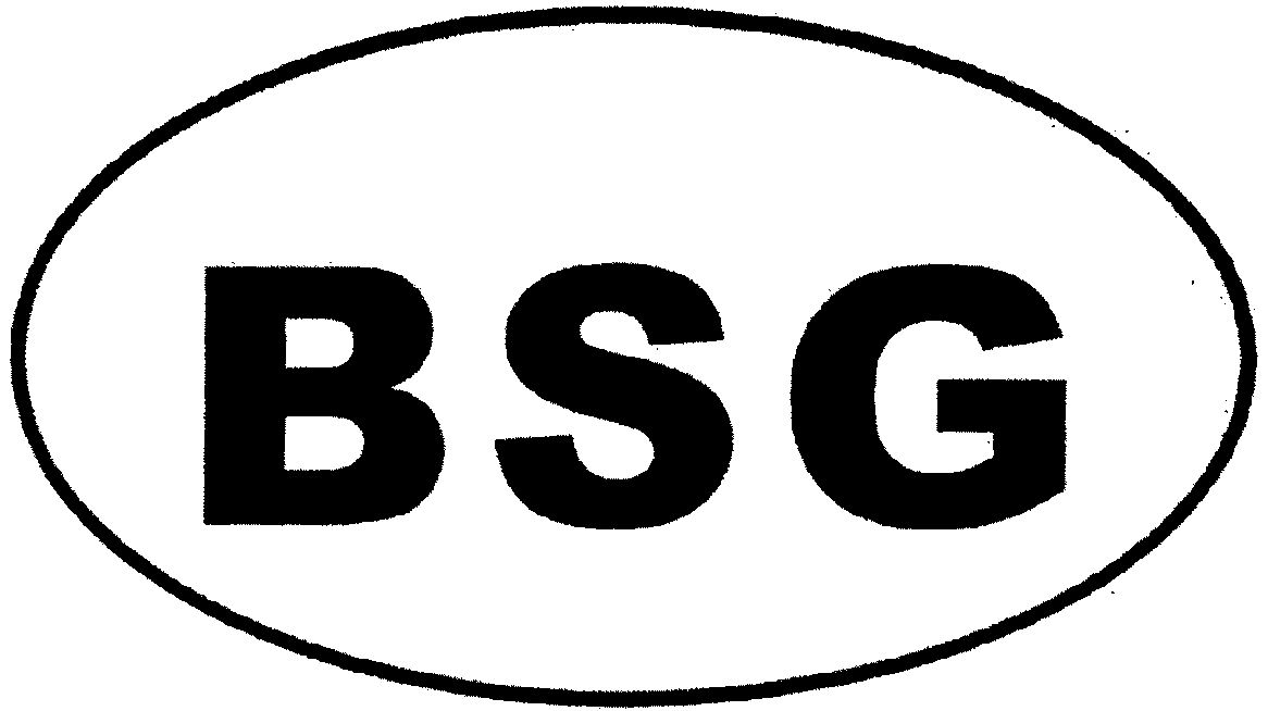 Trademark Logo BSG