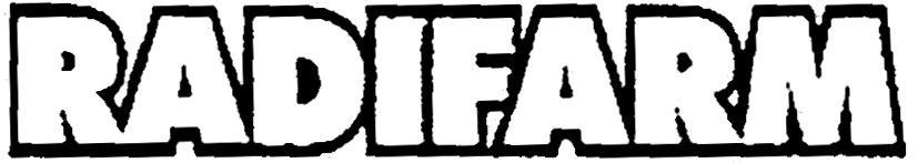 Trademark Logo RADIFARM
