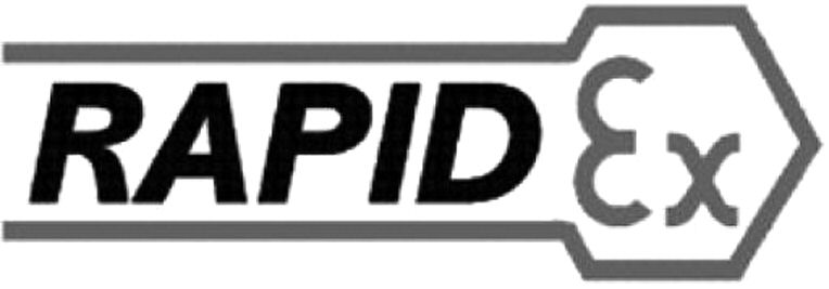 Trademark Logo RAPID EX
