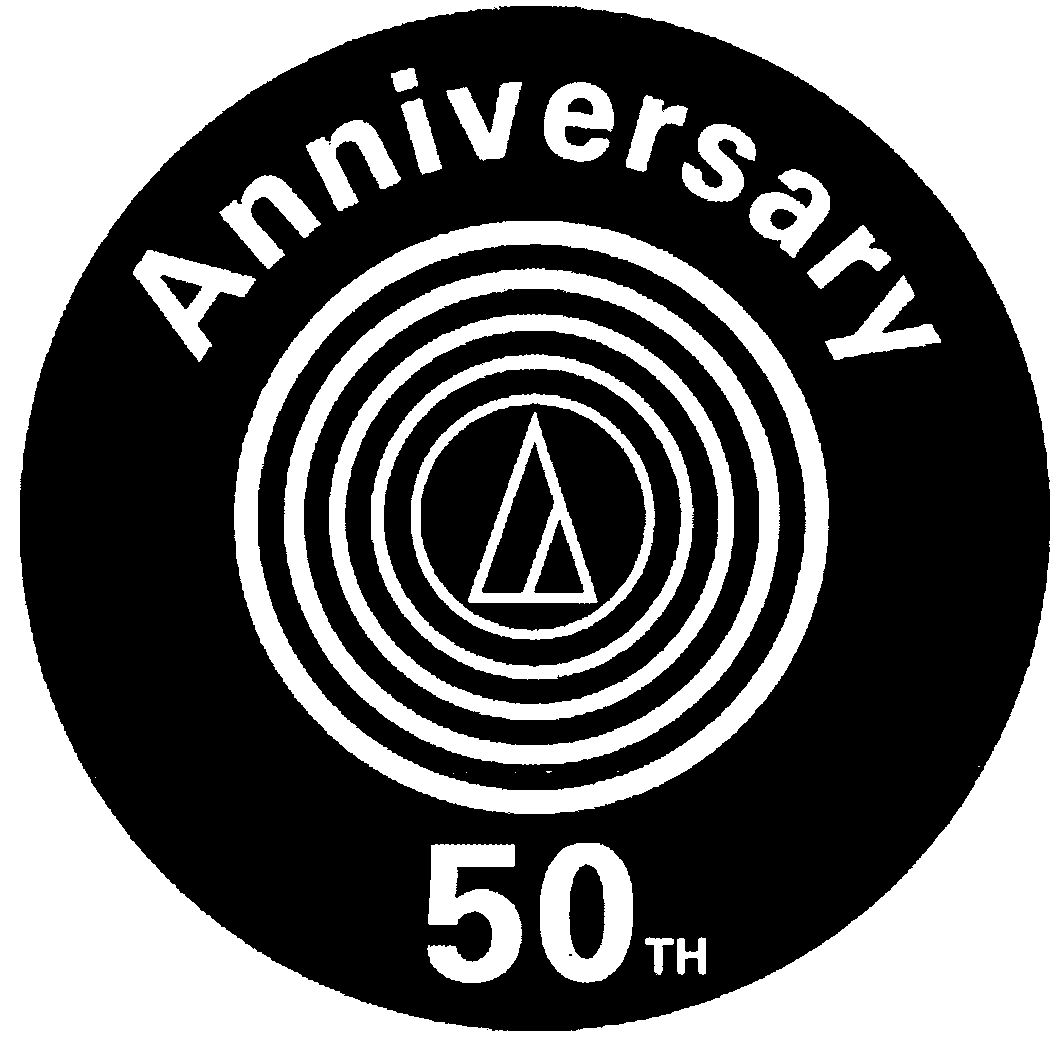 Trademark Logo 50TH ANNIVERSARY