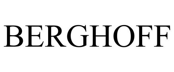 Trademark Logo BERGHOFF