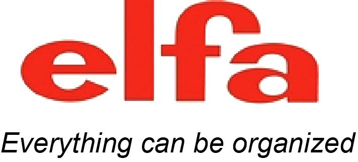 Trademark Logo ELFA EVERYTHING CAN BE ORGANIZED