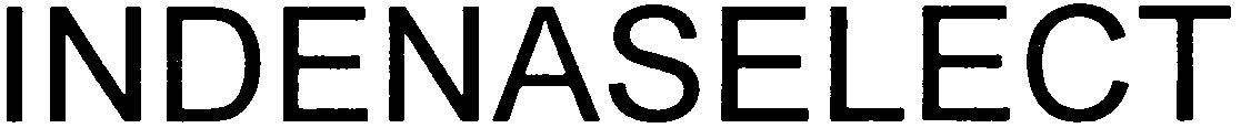 Trademark Logo INDENASELECT
