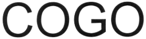 Trademark Logo COGO