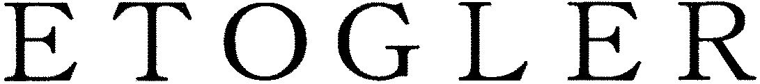 Trademark Logo ETOGLER