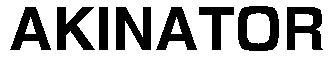 Trademark Logo AKINATOR