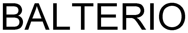 Trademark Logo BALTERIO