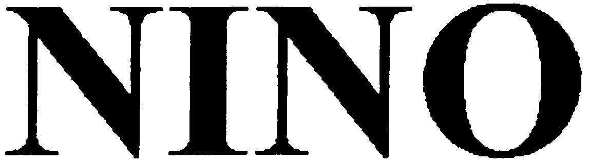 Trademark Logo NINO
