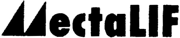 Trademark Logo MECTALIF