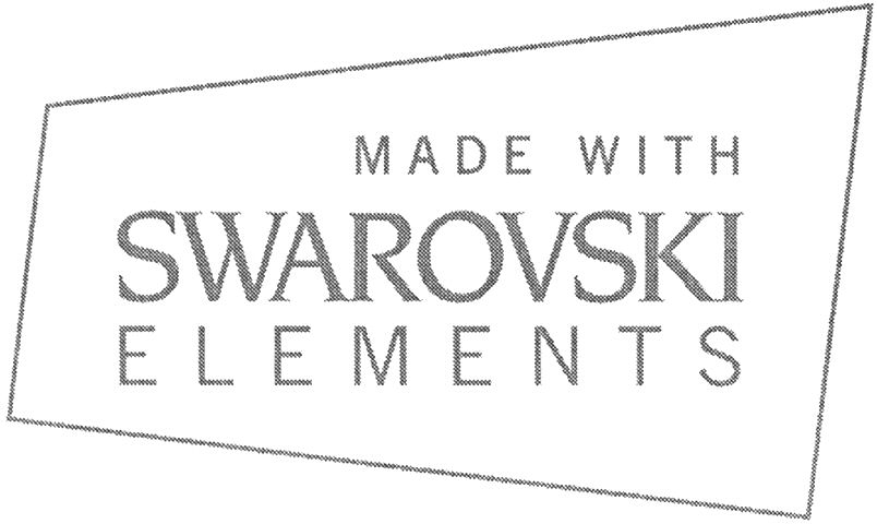  MADE WITH SWAROVSKI ELEMENTS