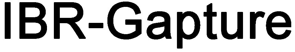 Trademark Logo IBR-GAPTURE