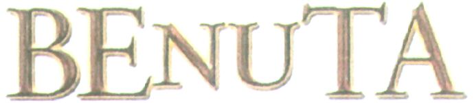 Trademark Logo BENUTA