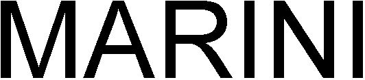 Trademark Logo MARINI