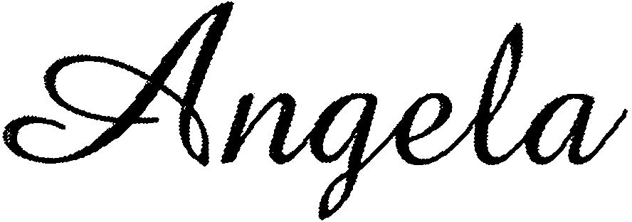Trademark Logo ANGELA