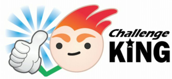 Trademark Logo CHALLENGE KING
