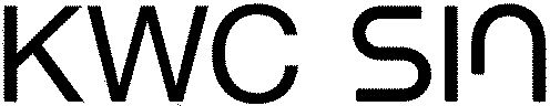 Trademark Logo KWC SIN