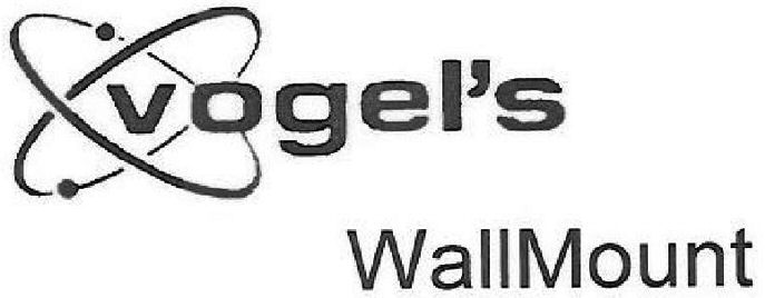 Trademark Logo VOGEL'S WALLMOUNT
