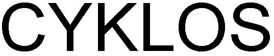 Trademark Logo CYKLOS