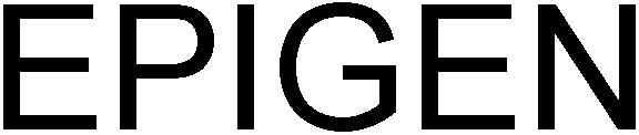 Trademark Logo EPIGEN