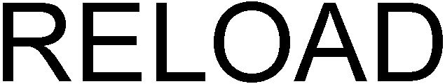 Trademark Logo RELOAD