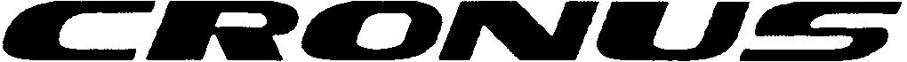 Trademark Logo CRONUS