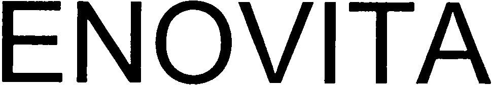 Trademark Logo ENOVITA