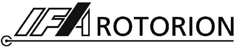 Trademark Logo IFA ROTORION