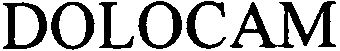 Trademark Logo DOLOCAM