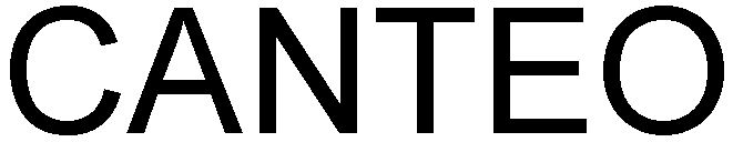 Trademark Logo CANTEO