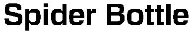 Trademark Logo SPIDER BOTTLE