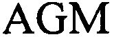 Trademark Logo AGM