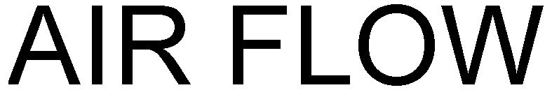 Trademark Logo AIR FLOW