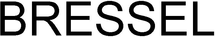 Trademark Logo BRESSEL