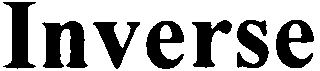 Trademark Logo INVERSE