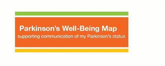 Trademark Logo PARKINSON'S WELL-BEING MAP SUPPORTING COMMUNICATION OF MY PARKINSON'S STATUS