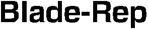 Trademark Logo BLADE-REP