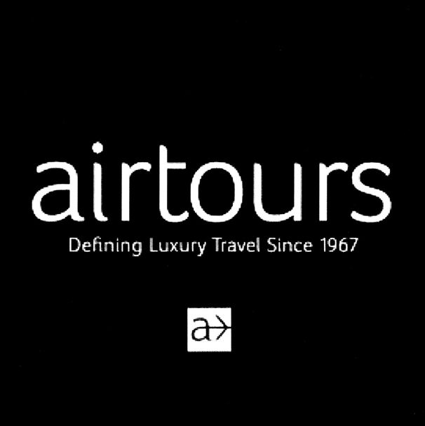  AIRTOURS DEFINING LUXURY TRAVEL SINCE 1967 A