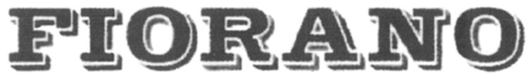 Trademark Logo FIORANO