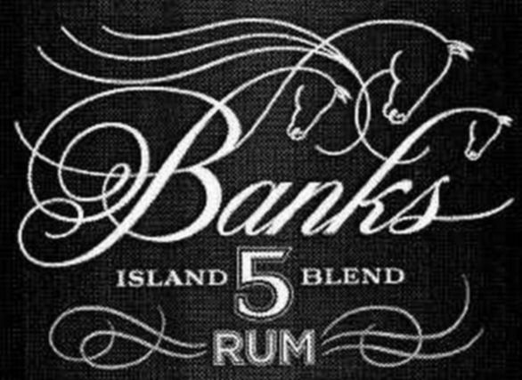 Trademark Logo BANKS ISLAND 5 BLEND RUM