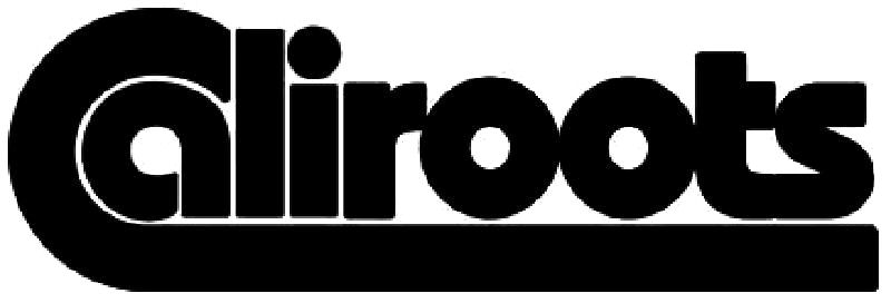 Trademark Logo CALIROOTS