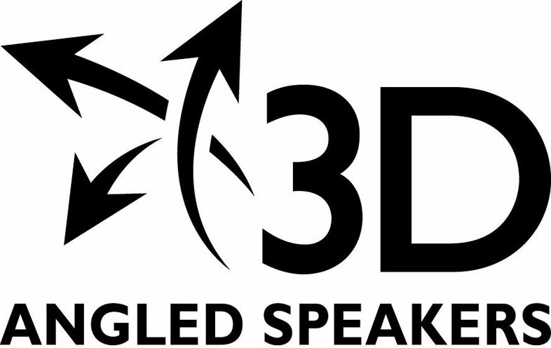  3D ANGLED SPEAKERS