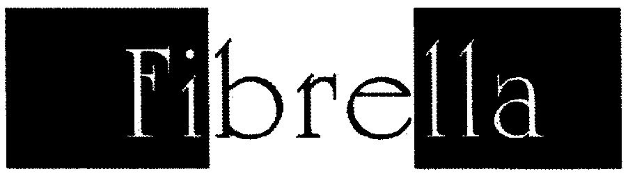 Trademark Logo FIBRELLA