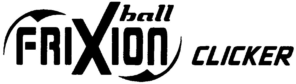 Trademark Logo BALL FRIXION CLICKER