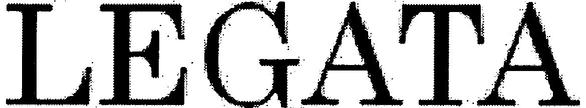 Trademark Logo LEGATA