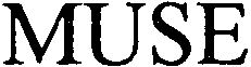 Trademark Logo MUSE