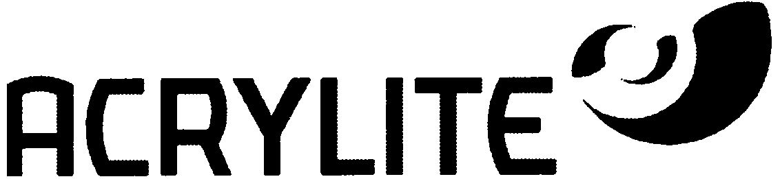 Trademark Logo ACRYLITE