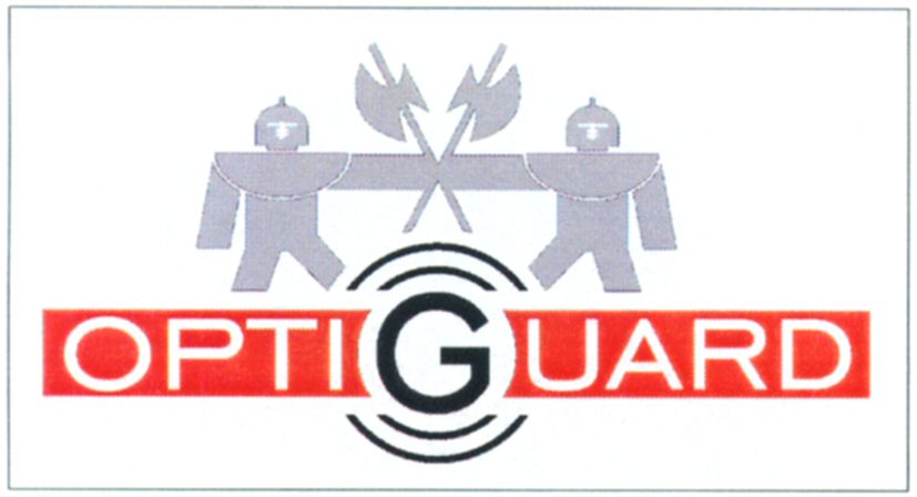 Trademark Logo OPTIGUARD