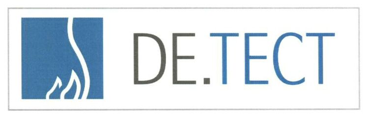 Trademark Logo DE.TECT
