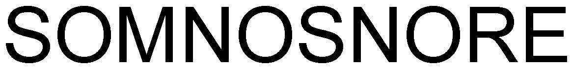Trademark Logo SOMNOSNORE
