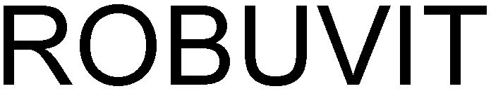 Trademark Logo ROBUVIT